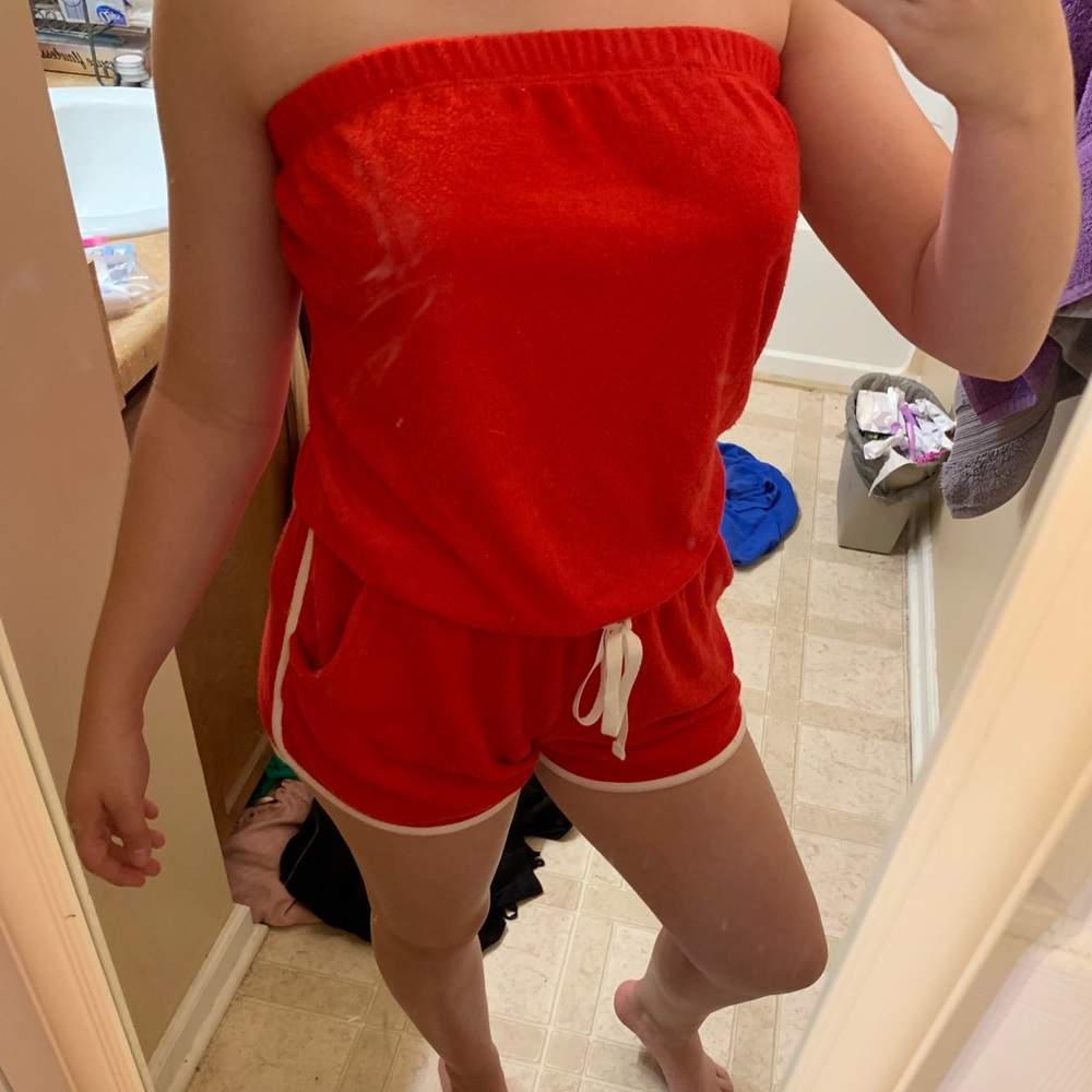 ‼️*NEW*‼️RED ROMPER